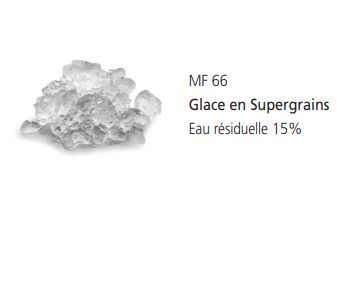 Machine à glace scotsman avec double échange frigorifique et régulation électronique