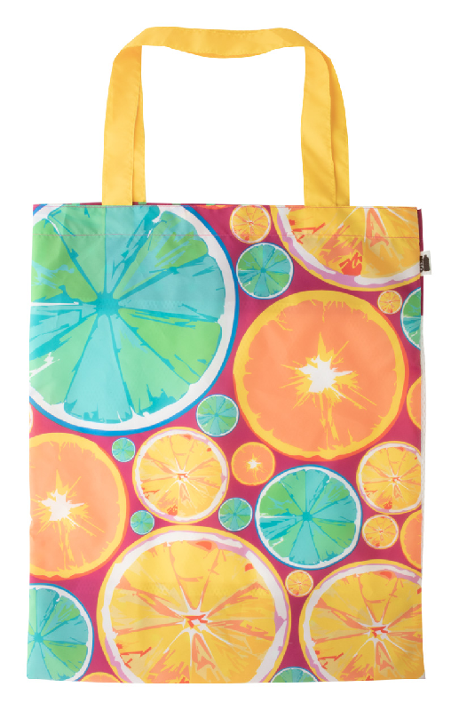 Sac shopping personnalisé en polyester 190T - impression sublimation - étiquette RPET_2