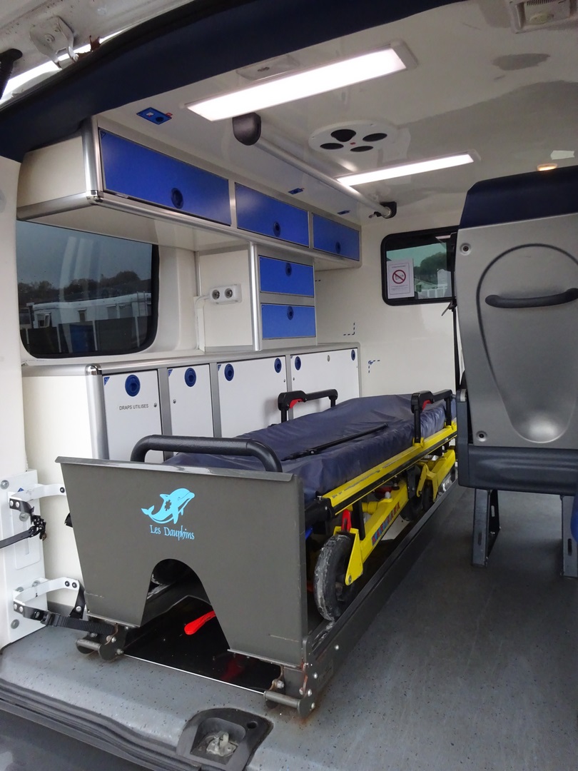 Ambulance renault trafic l1h1 2013 type a1 - occasion_2