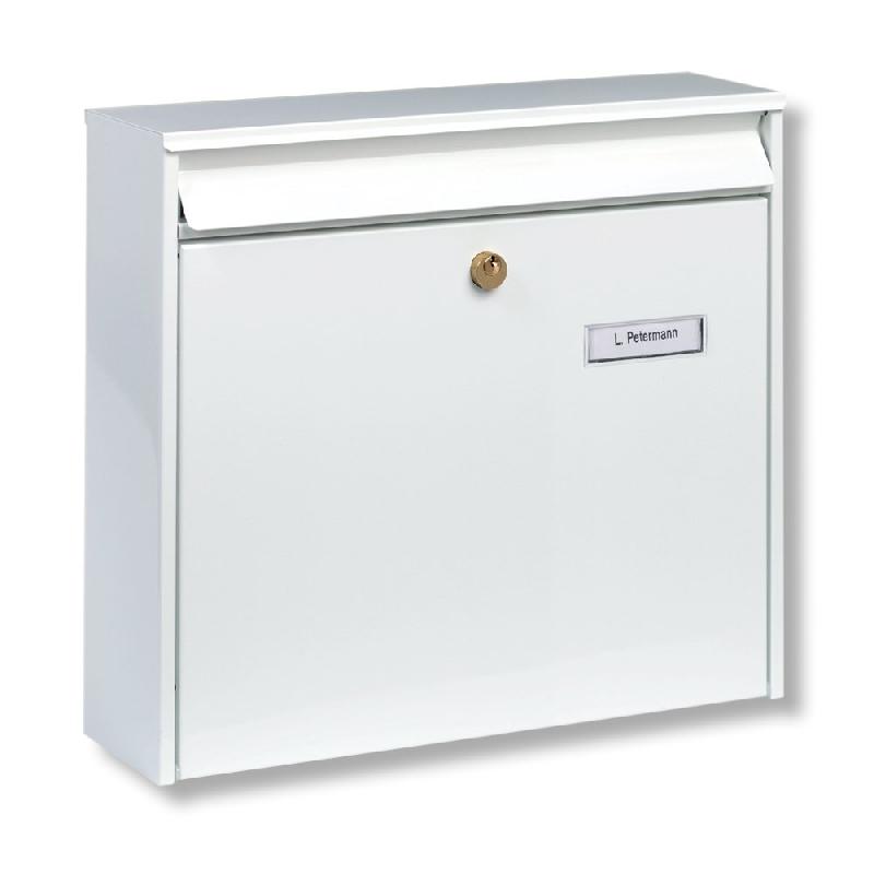 Boîte aux lettres borkum potsdam 877 - grand volume mural - acier galvanisé_2