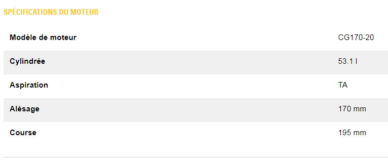 Cg170-20 2 000 kw groupes électrogènes industriel à gaz - caterpillar -puissance continue maximale 2 000 ekw à 1,0 pf_2