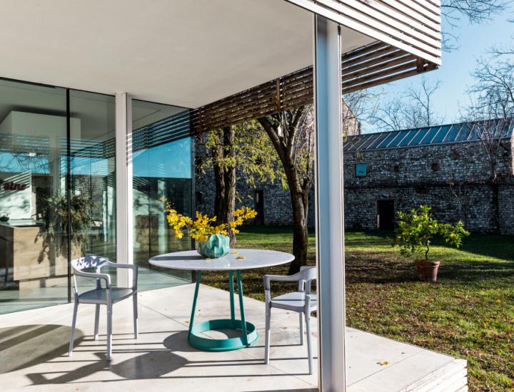 Chaise visiteur STEELWOOD - Ref : SD740_2