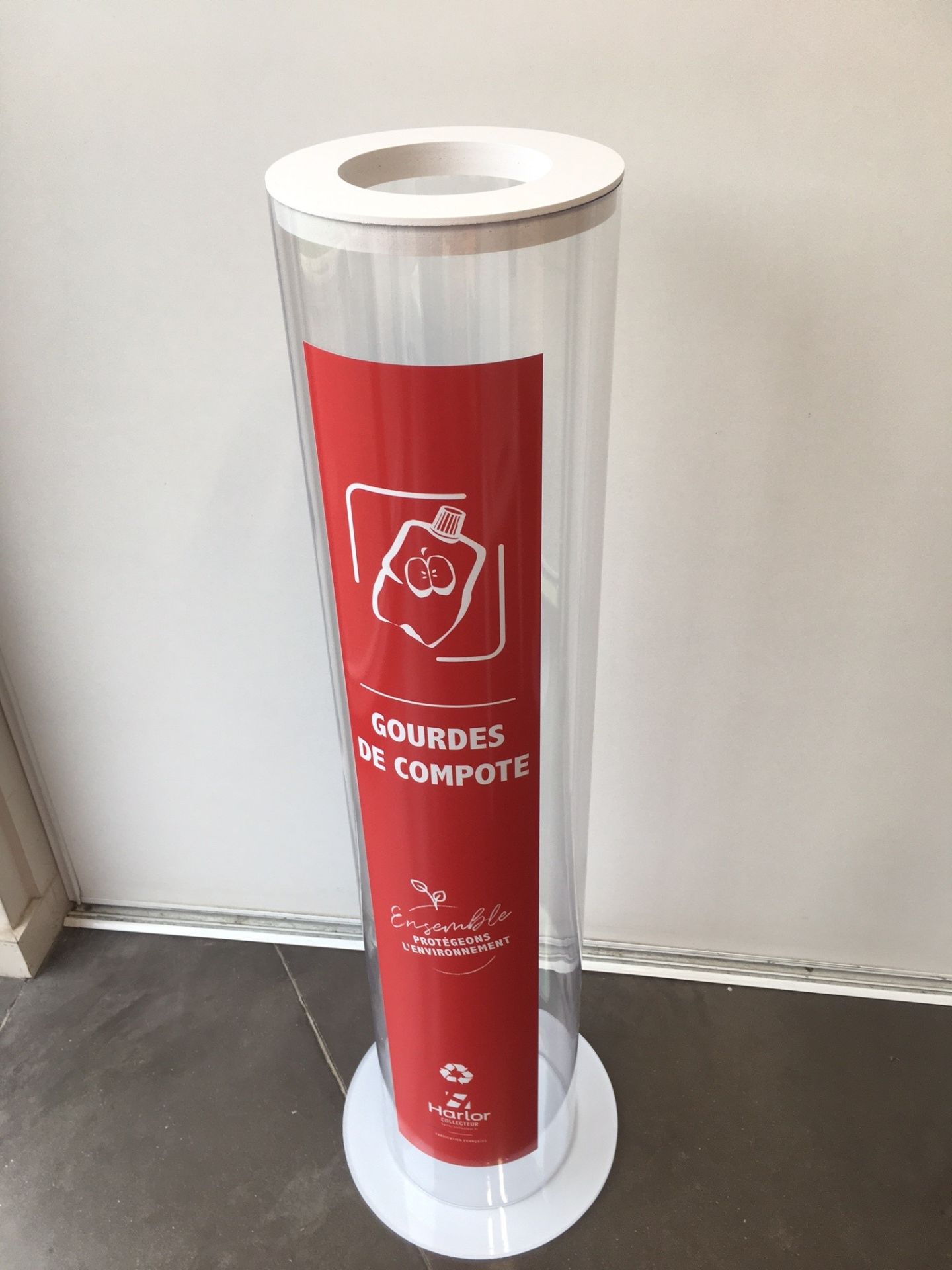 Collecteur pour produits recyclables personnalisables - HARLOR - modèles de 3L à 30L - Livraison en France et à l'étranger_2