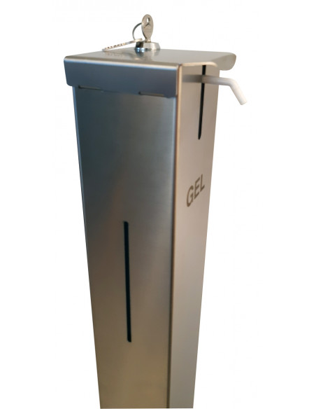 Distributeur de gel sans contact - Fabriqué en France - Réservoir 1L - Inox AISI304 - DIST AD_2