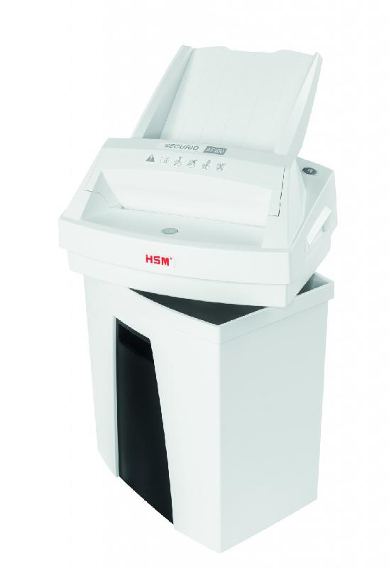Destructeur de papier professionnel HSM Securio AF100 - Made in Germany - Cylindres de coupe en acier trempé_2