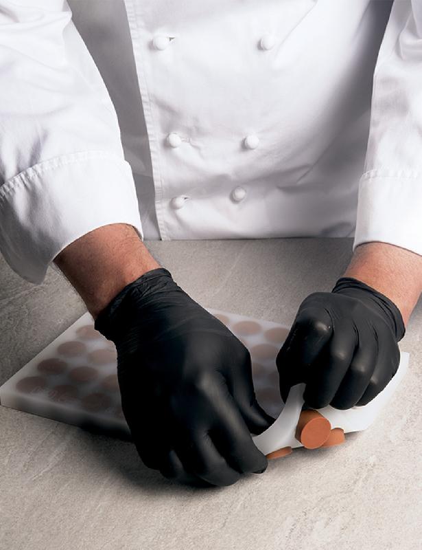 LS01 - Moule en silicone rond Chocoflex Pavoni Italia - 54 empreintes_2