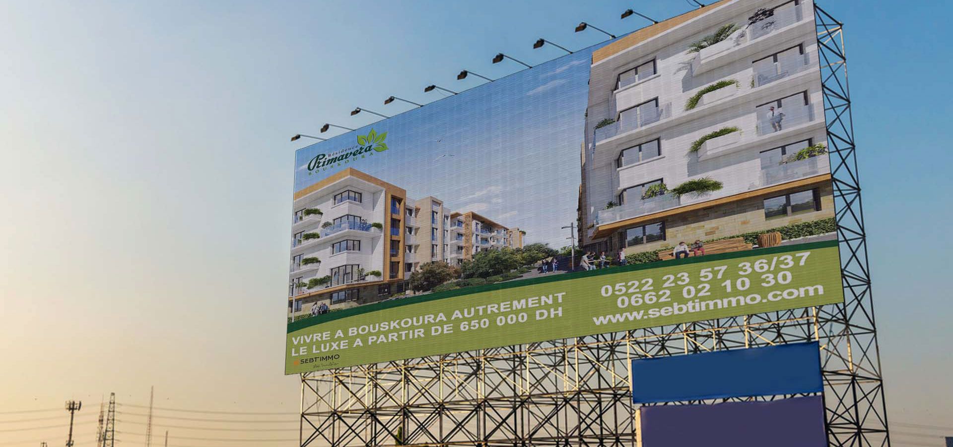 Écran géant LED outdoor - Maborne - dynamique et interactif_2