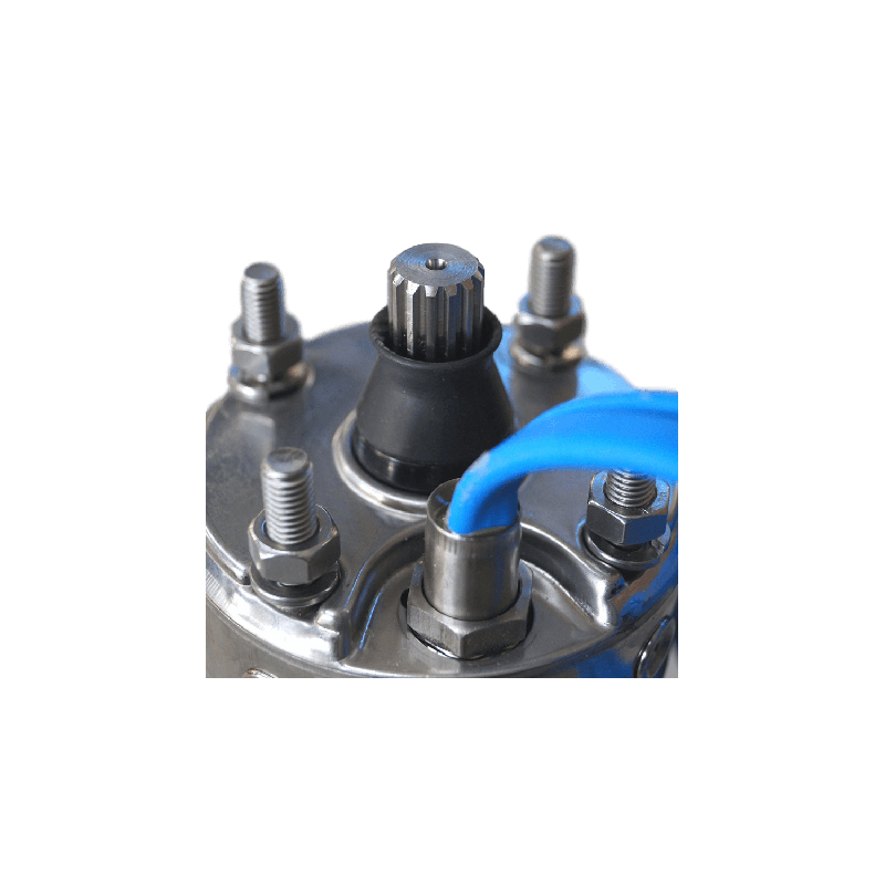 Pompe submersible en acier inoxydable pour usage intensif