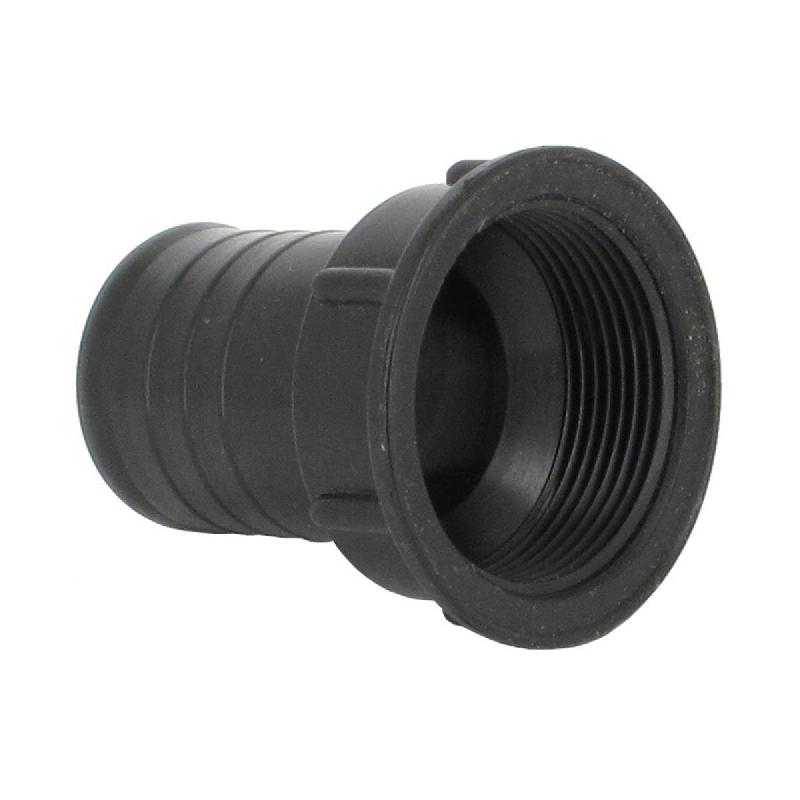 Raccord annelé - Droit - F 1