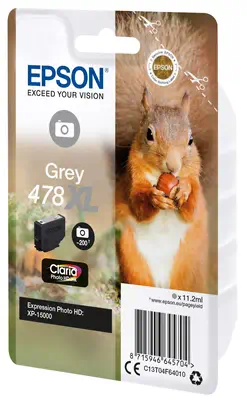 Singlepack Grey 478XL Claria Photo HD Ink_2