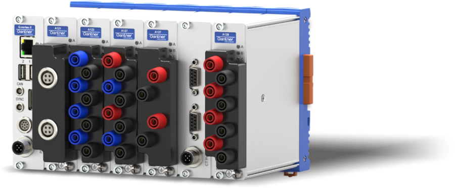 Système d'acquisition de données pour la mesure des paramètres électriques, mécaniques et thermiques - Q.series X pour EtherNet, CAN, Profibus_2