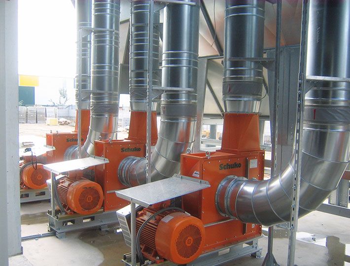 Ventilateurs industriels Schuko 5.0 - puissance moteur 1,5 à 110 kW - fabrication allemande_2