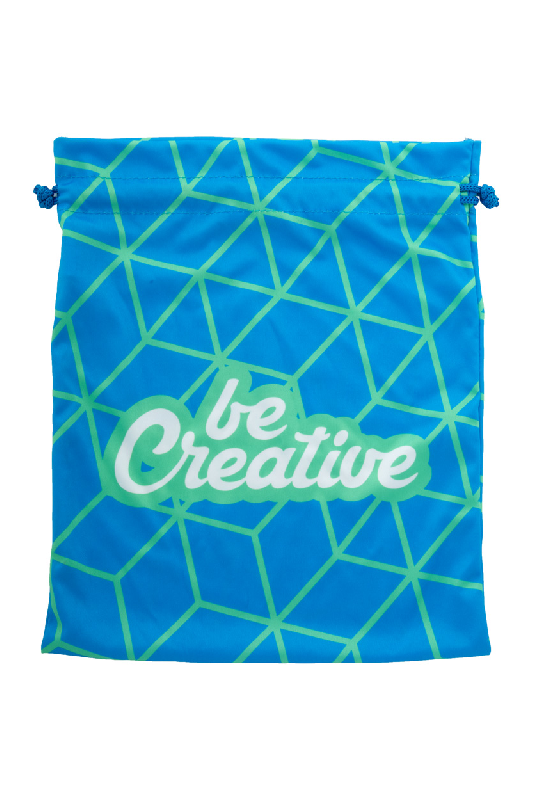 Sac cadeau personnalisé - grand format avec cordons en polyester - impression sublimation quadri_2