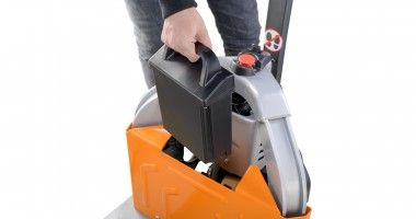 Transpalette ECH 12 à batterie Li-ion sans entretien