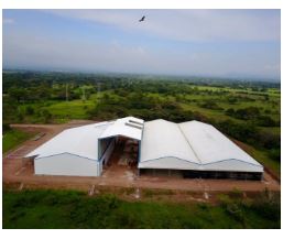 Hall et entrepôt modulaire diaphane - Gamme Mecarapid - Jusqu'à 40 m de largeur libre, structure métallique sur mesure_2