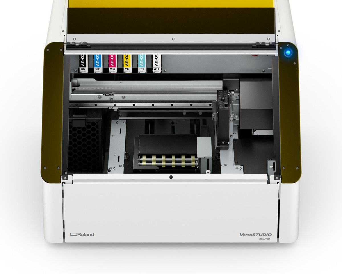 Imprimante UV VersaSTUDIO BD-8 - Idéale pour entreprises à domicile et petits bureaux - Compacte et performante_2