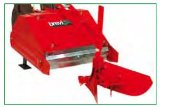 MG - 4 bineuses multiples inter-rangs Demetra S.P.A - poids 160-250 kg - outils mécaniques avec prise de force_2