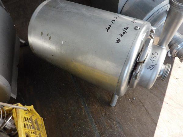 Pompe centrifuge APV-SPX W 20/20 - 1.5 kW - 2860 t/min - Diamètre turbine 135 mm_2