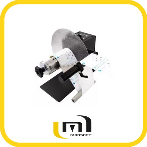 Re-enrouleurs d'étiquettes UNI-CAT - adaptables mandrins, imprimantes jet d'encre et transfert thermique_2