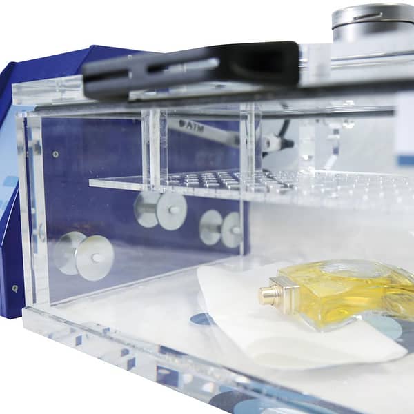 Testeur d'étanchéité au bleu de méthylène - AgiLeak pour cosmétique, pharmaceutique, agroalimentaire et aéronautique_2