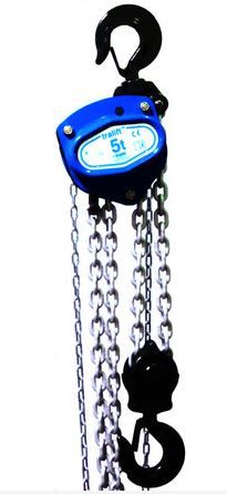 Tralift - Palan manuel à chaîne - Tractel SAS - Charge de 250kg à 20000kg, compact et robuste_2