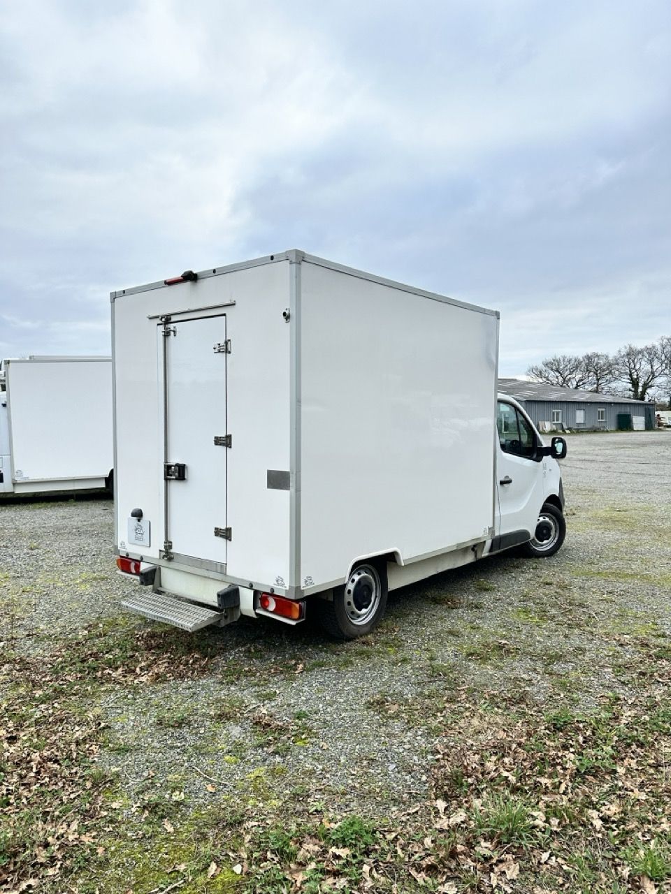 Voiture frigorifique 157FR650 - Opel Vivaro pcab_2
