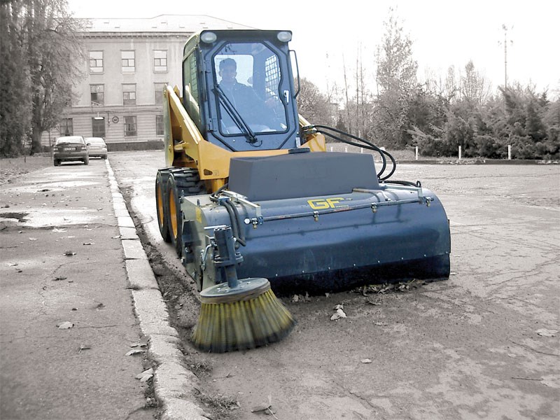 Balayeuse à godet collecteur - sp/sw/swh - g.F. Gordini srl_2