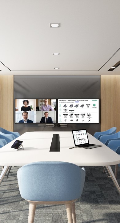 Barre de visioconférence - YEALINK A30 - Double objectif UHD 4K, microphones MEMS intégrés_2