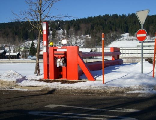 Barrière anti-voiture bélier Frontier Pitts Terra ATBB 80 - traitée anti-rouille, version automatique ou manuelle, pour sites à haut risque d'intrusion_2