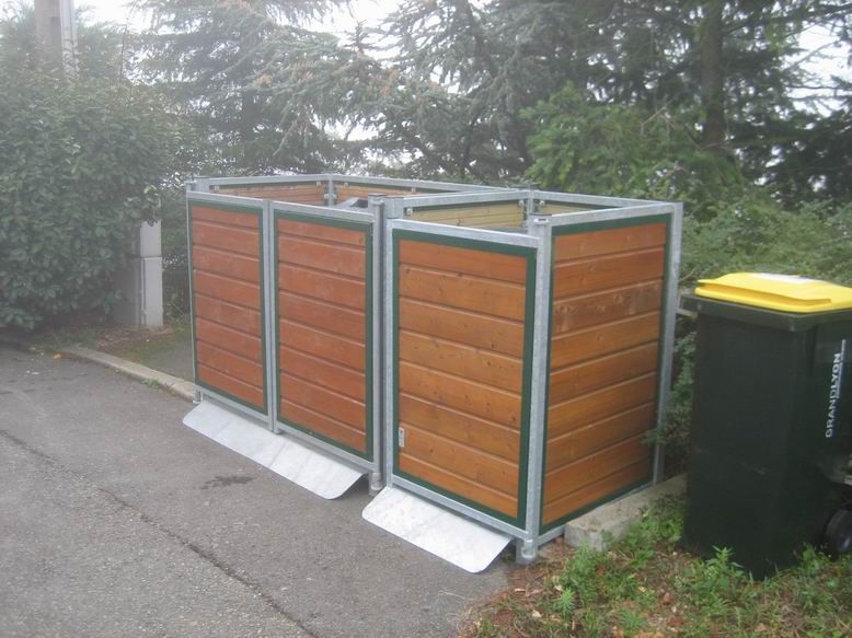 Cache et abri bacs roulants conteneurs_2