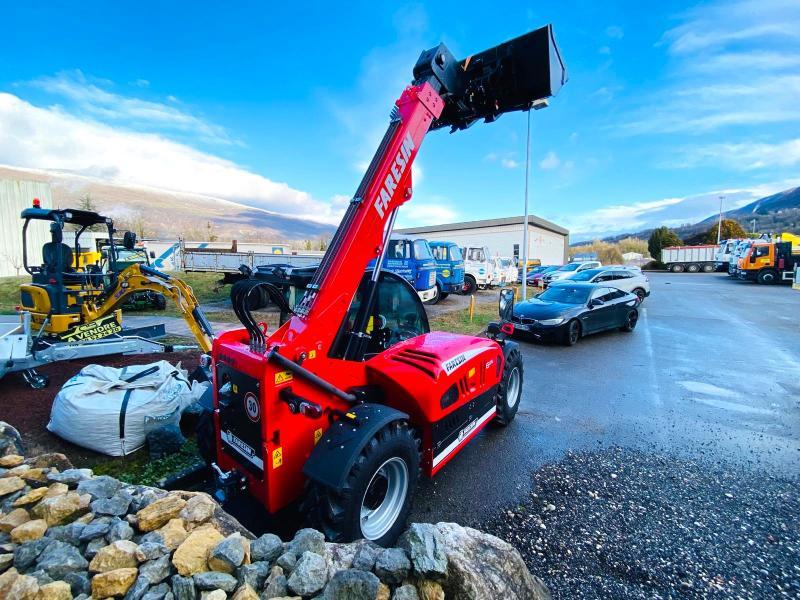 FARESIN 6.26 CLASSIC 52 Chariot élévateur télescopique (NEUF)_2