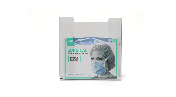 Masque chirurgical - Medline - Type II - Haute respirabilité - Bande malléable et options antibuée_2