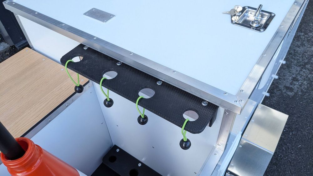 Remorque propreté urbaine pour les points d'apport volontaire de déchets_2