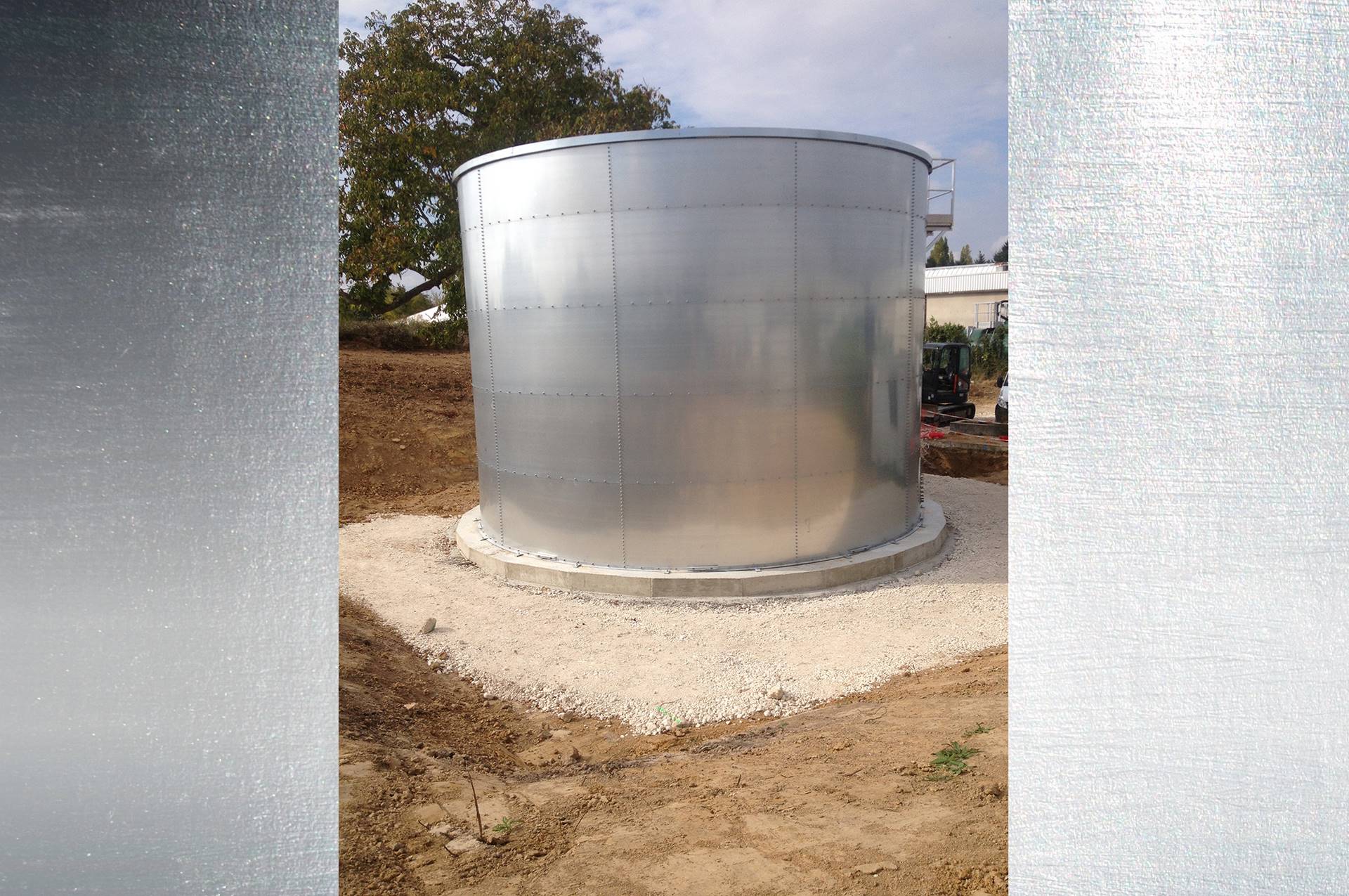 Réservoir métallique eau potable - FM TANK_2