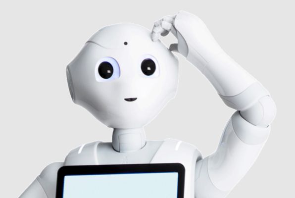 Robot Accueil Pepper Softbank Robotics, Humanoïde Accueil_2