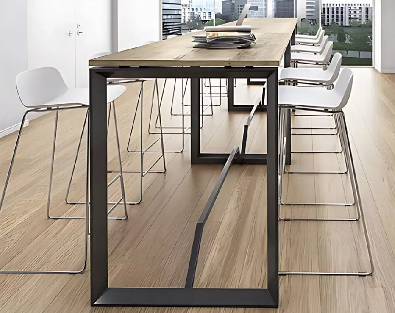 Table haute avec repose pieds So Irun_2