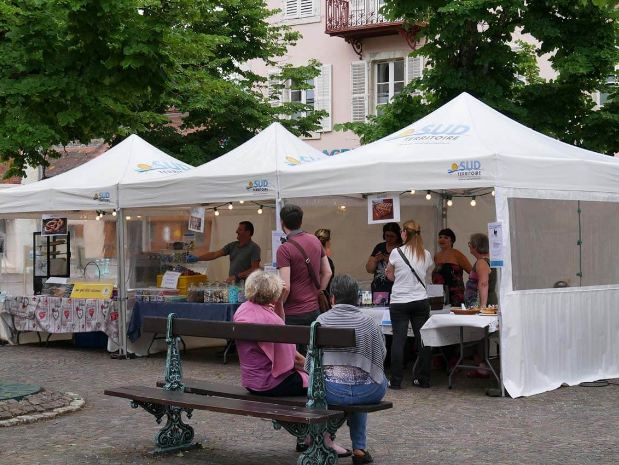 Tente publicitaire 3x3 personnalisée - Barnum pliant Vitabri V3 PRO et V5 : robustesse et rapidité de déploiement_2