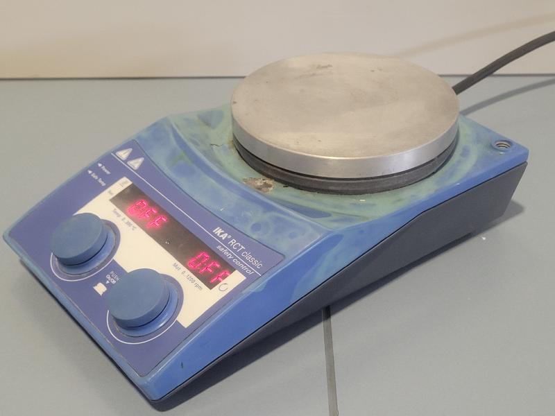 Agitateur magnétique chauffant IKA RCT classic safety control_2