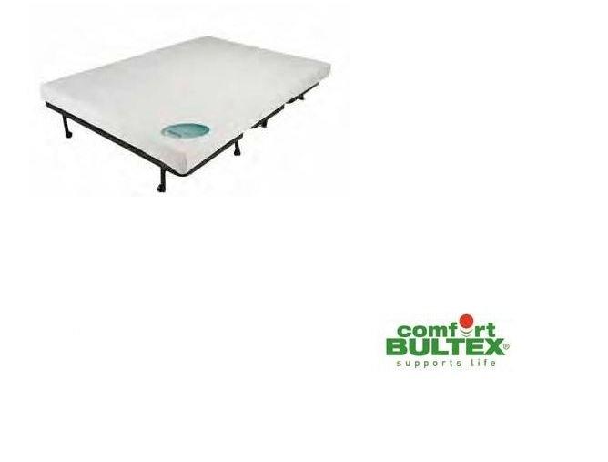 Banquette BZ BRUNA convertible 140x200 cm - Matelas CONFORT BULTEX 15 cm - Fabrication française_2