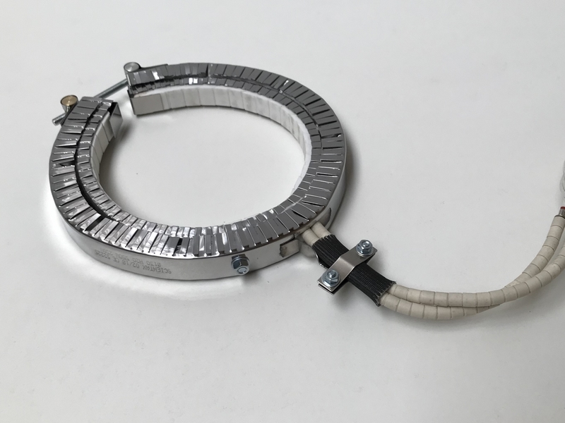 Collier chauffant double enveloppe - Mica ou céramique - Température max 750°C - Diamètre 50 à 1000 mm_2