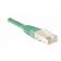 Cordon RJ45 Catégorie 5e F/UTP blindé - Cuivre - Vert - 0,5 m - Réf. 847162_2