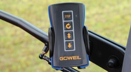 G3010 Farmer - Enrubanneuse agricole stationnaire avec télécommande - Goewell Maschinenbau GmbH - Longueur : 5.260 mm_2