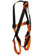 Harnais d'antichute - 1 point d'ancrage dorsal - Sangles réglables en polyester - Taille unique_2
