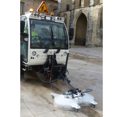 Équipement de lavage haute performance avec pompe HP 230 bars