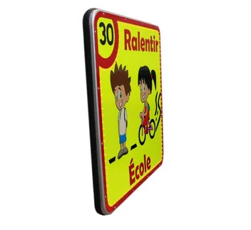 Panneau Ecole avec Leds clignotantes_2
