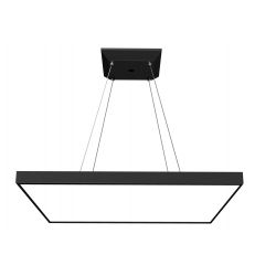 Plafonnier LED carré - épuré et design - DONEA SQUARE 435x435, adaptable aux styles modernes et contemporains_2