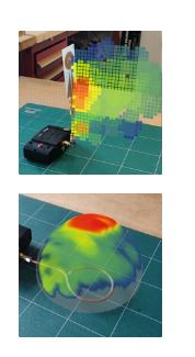 Scanner portable pour cartographie 3D de rayonnement électromagnétique - couplage Wifi, LAN et GPIB - qualité de mesure avancée_2