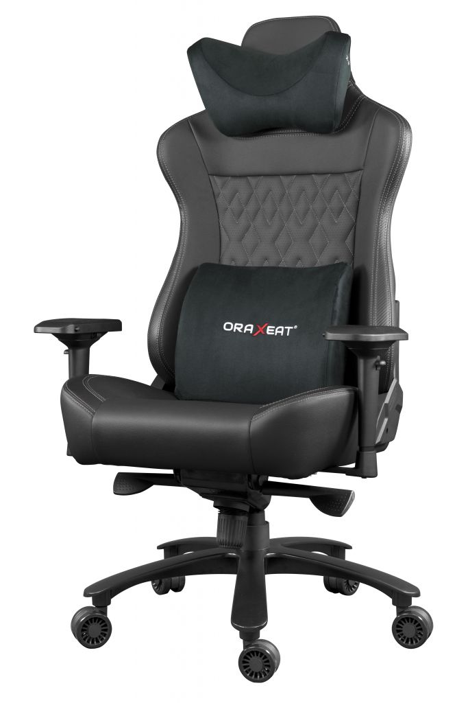 Siège confortable et réglable ORAXEAT XL800 - Inclinaison 160° - Gris - Réf : ORX_XL800_BKGRY_2