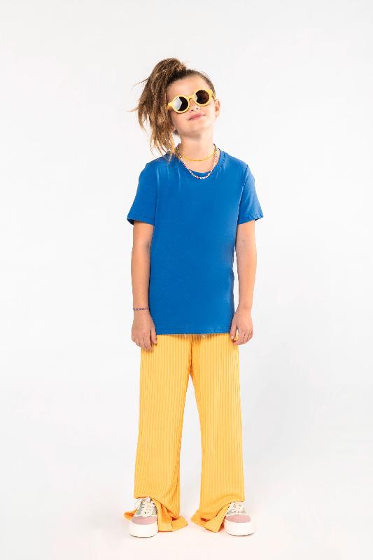 T-shirt Bio150IC col rond enfant - Réf: K3027IC - Kariban - 100% coton biologique_2