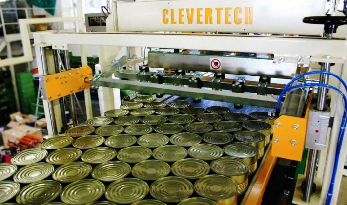 Universal AP DP EC/FC 60 - Palettiseurs et dépalettiseurs automatiques à palette mobile pour boîtes vides et pleines - Clevertech France_2